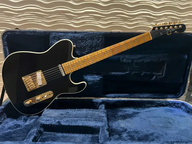 TELECASTER PREMIUM SEYMOUR + GOTOH