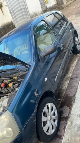 Renault Clio Authentique Hi-flex 1.0 16V 3P 2008