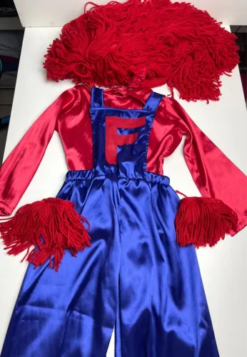 Fantasia fofão infantil