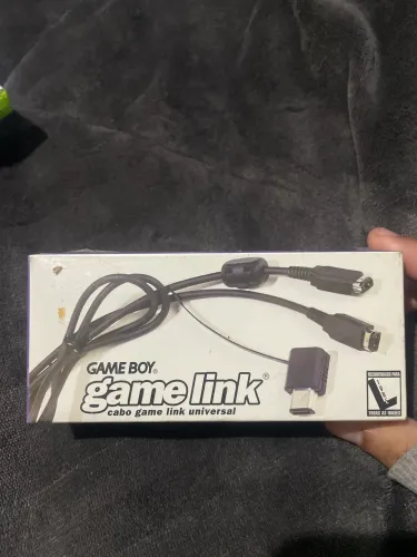 Cabo Gameboy Gamelink LACRADO (Envio e pagamento OLXPAY)