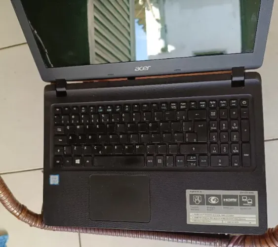Notebook Acer aspire ES 15