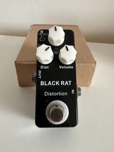 Pedal Mosky Black Rat