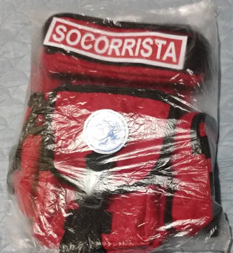 Pochete Cartucheira Vermelha MK600