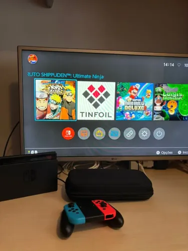 NINTENDO SWITCH V1 DESBLOQUEADO 