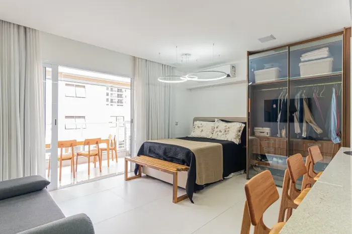 Imóvel para aluguel possui 42 metros quadrados com 1 quarto em Campo Belo - São Paulo - SP
