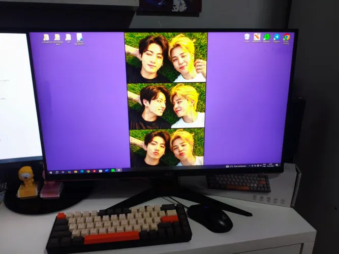PC Dell OptiPlex 7020 + Monitor Gamer AOC