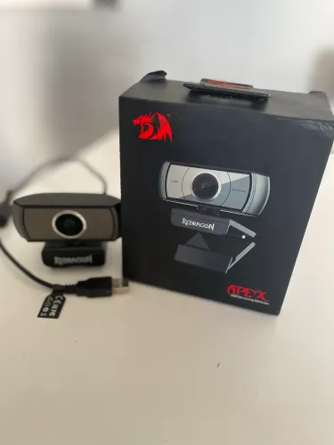 Webcam Redragon Apex 1080p