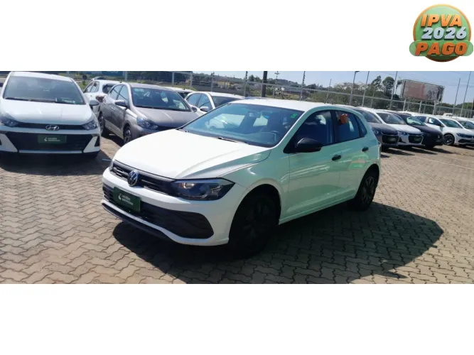 Volkswagen Polo Track 1.0 Flex 12V 5P 2026