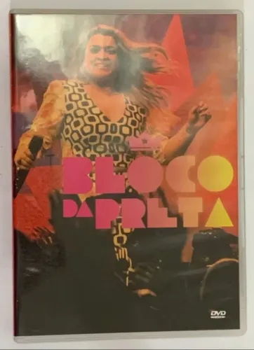 DVD Preta Gil - Bloco da Preta