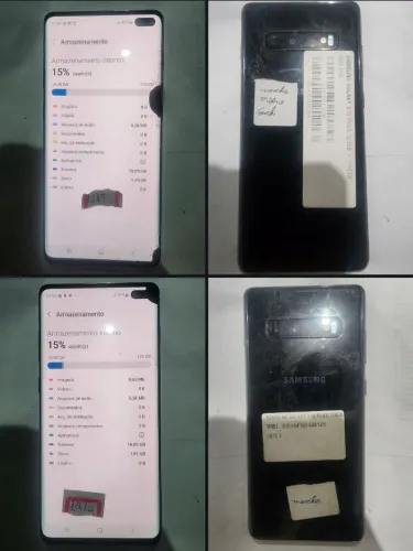 Celular s10plus 128gb