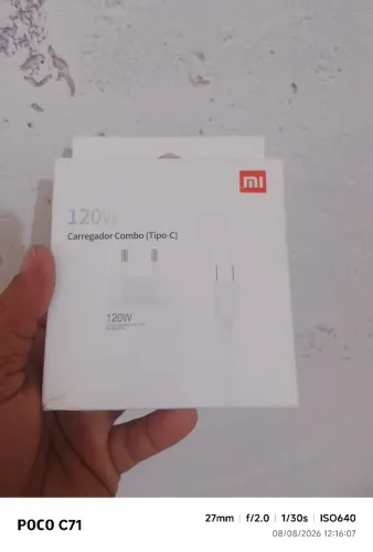 Carregador Celular Tipo A