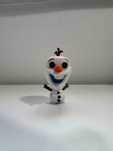 Mini Funko pop Olaf de Frozen 