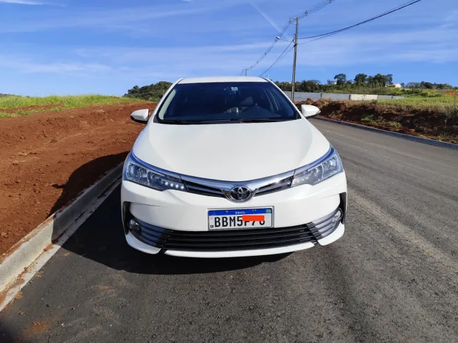 Toyota Corolla XEI 2.0 Flex 16V Aut. 2018