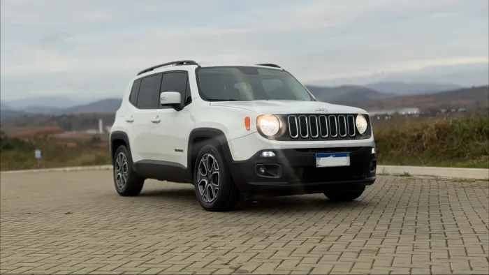 Jeep Renegade Longitude 1.8 4X2 Flex 16V Aut. 2016