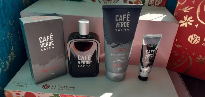 Café verde safra Loccitane au Brasil