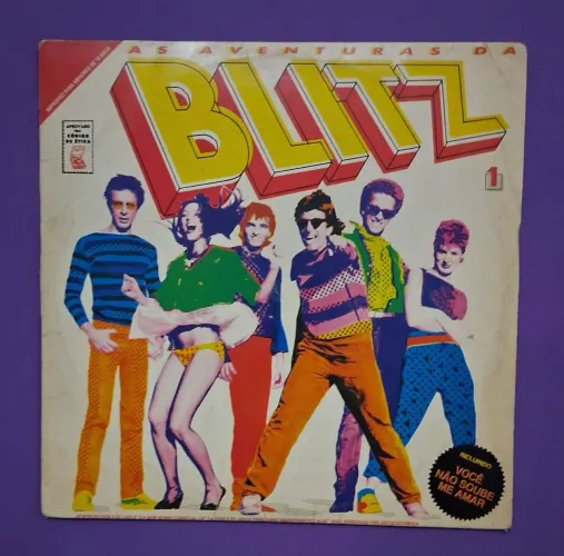 LP Blitz - As aventuras da Blitz