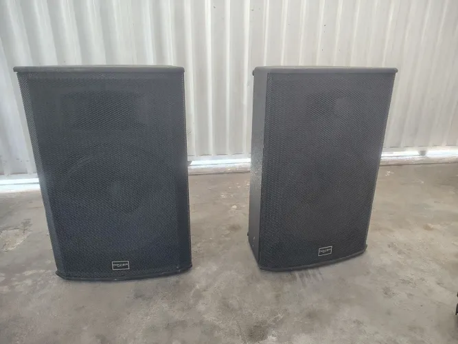 Caixa ativa + Passiva 600w Donner