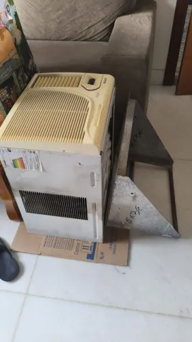 2 ar condicionado de janela gj2