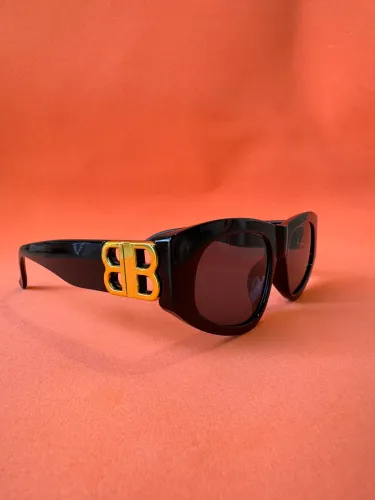 Óculos de sol unissex Balenciaga novo