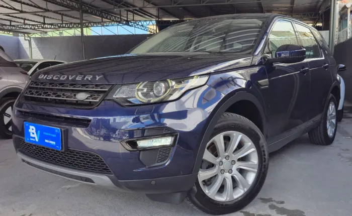 Land Rover Discovery Sport SE 2.0 4X4 Diesel Aut. 2017