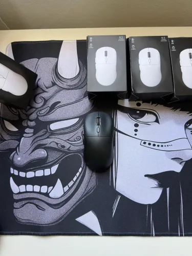 Mouse gamer básico