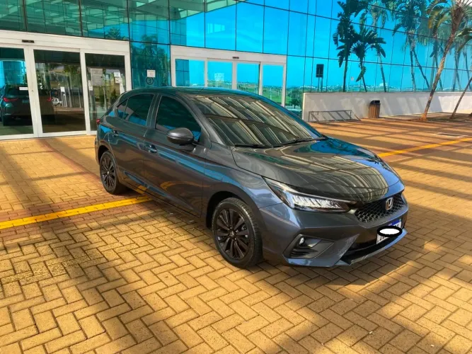 Honda City Hatchback Touring 1.5 Flex 16V Aut. 2026