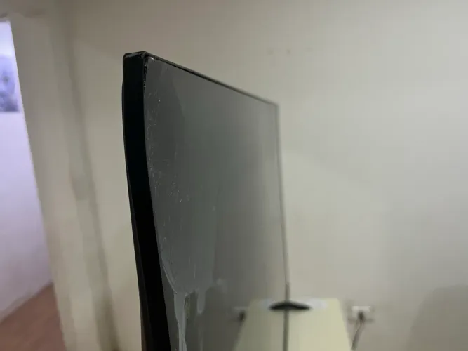 Vendo TV 55? TCL QUEBRADA, NOTA FISCAL