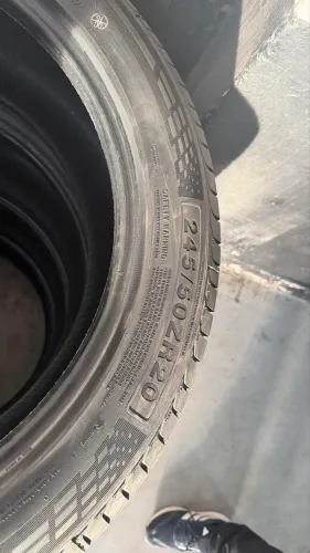 Pneu speed max 245/50 R20