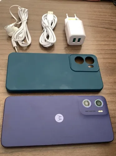 Motorola Moto E15. Completo/ Seminovo / Pefeito