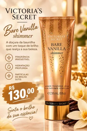 Hidratante corporal com brilho - Victoria's Secret ORIGINAL