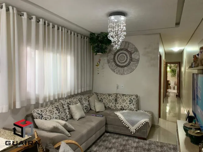 Apartamento à venda 3 quartos 1 suíte 2 vagas Alzira - Santo André - SP