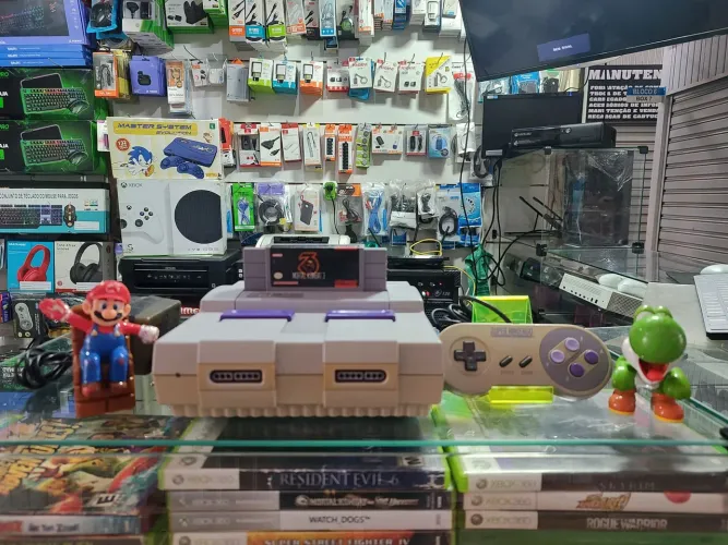Super Nintendo FAT completo 2