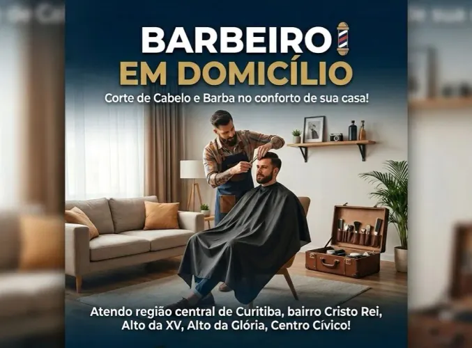 Barbeiro a Domicílio 
