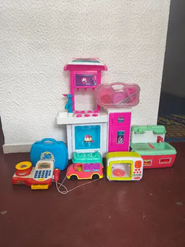 Combo de brinquedos