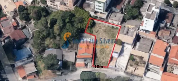 Lote de 400m2 no bairro da Graça
