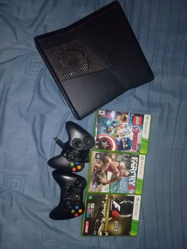 Xbox 360 Desbloqueado RGH - Excelente Estado 