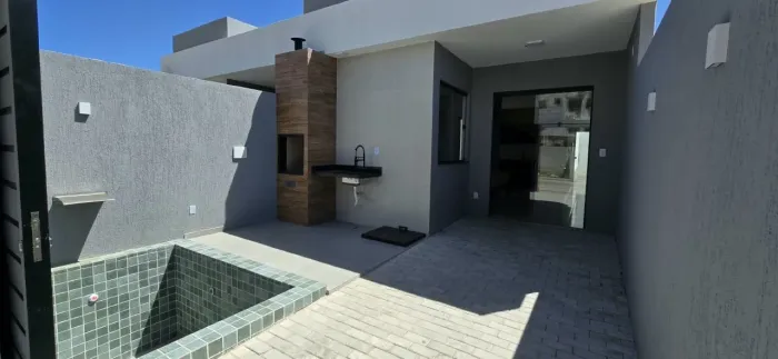 CASA NOVA, COMPLETA E PRONTA PARA MORAR NO LUAR DA BARRA| Barra dos Coqueiros-SE