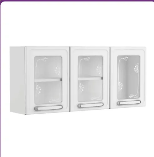 Armário Bertoline de Aço 3 Portas