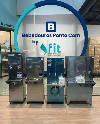 Bebedouro industrial várias litragens