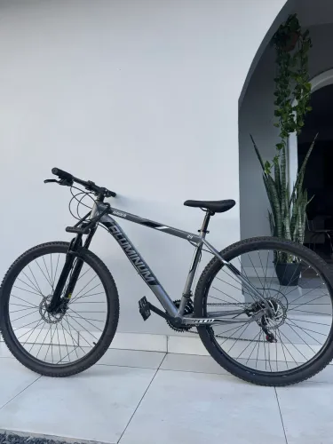 Bicicleta Aro 29 Aluminum Raider 24 Marchas - NOVA!