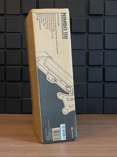 SUPORTE MONITOR NIMBO 110 17? a 32?, até 9KG