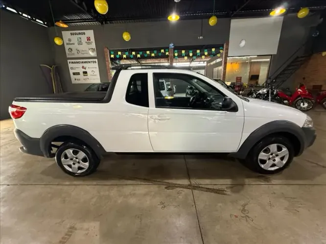 Fiat Strada Working Hard 1.4 Fire Flex 8V CE 2017