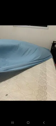 Cama queem 