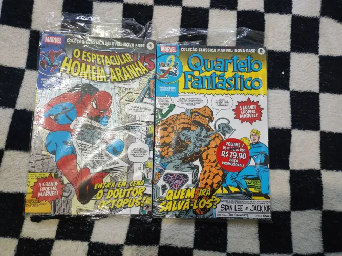 HQs Clássica Marvel Nova Fase