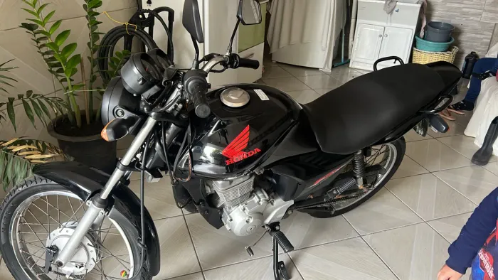 FAN 125 REFORMADA PARA VENDA 