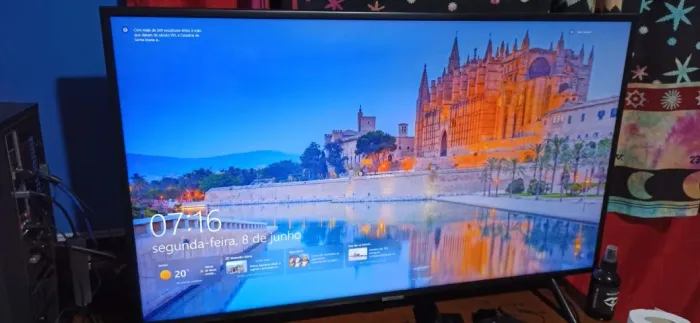 Tv Samsung 40' 7100