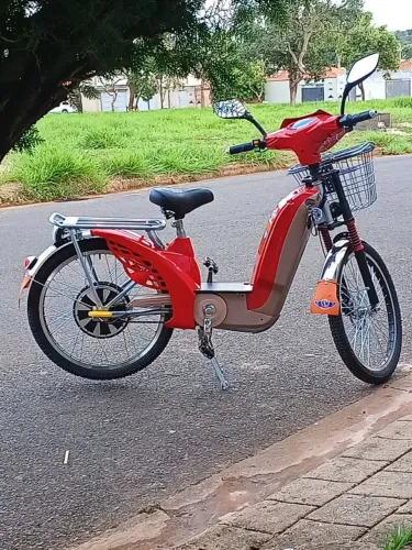 Bicicleta elétrica
