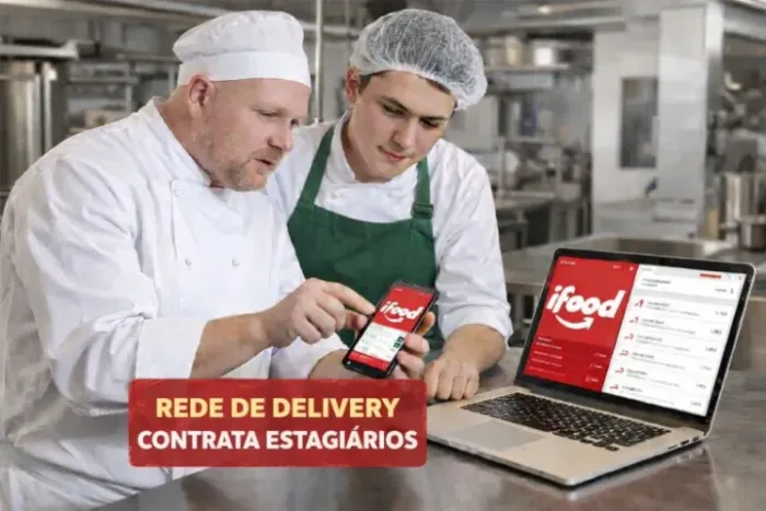 Estágio (restaurante, auxiliar da cozinha/delivery)