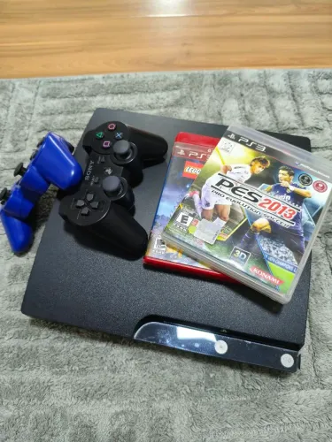 PS3 desbloqueado HEN / controle original