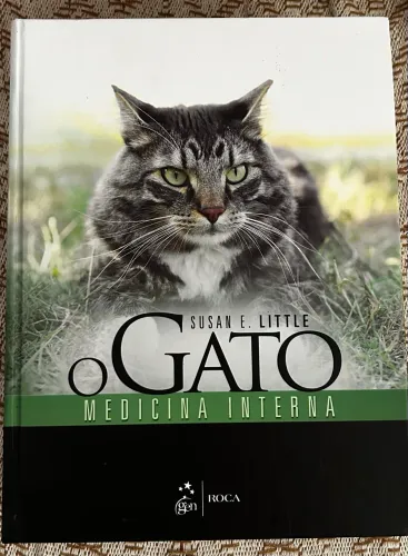 Livro o Gato - Medicina Interna